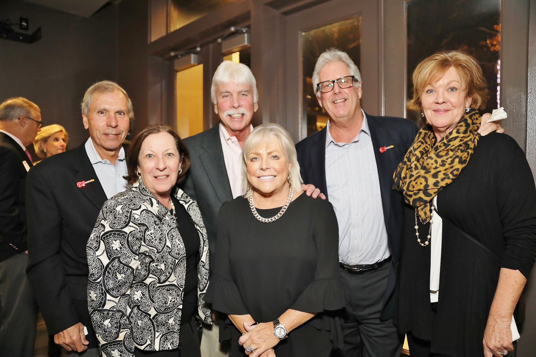Jim and Rose Brennan, Bob and Joanie Mills, Jack and Louise Donovan